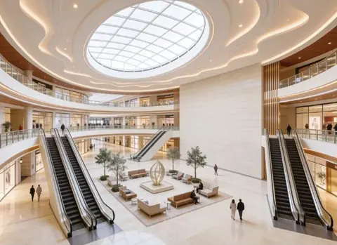 Shopping mall