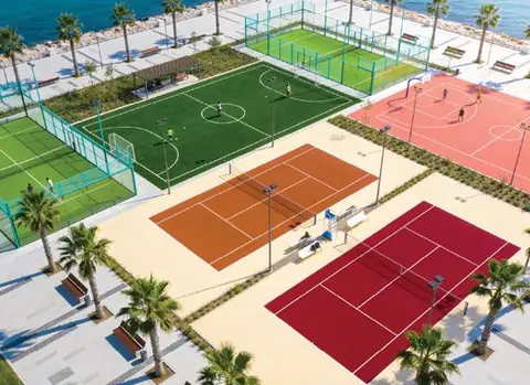 Sports park