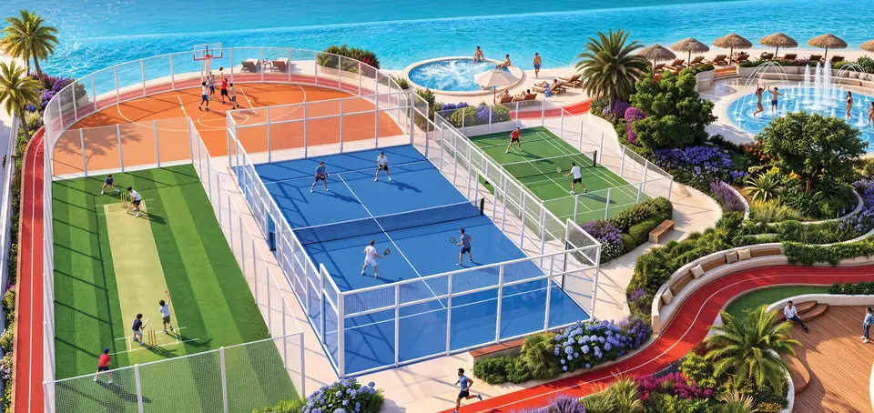 Sports Hub at Shahrukhz Residences