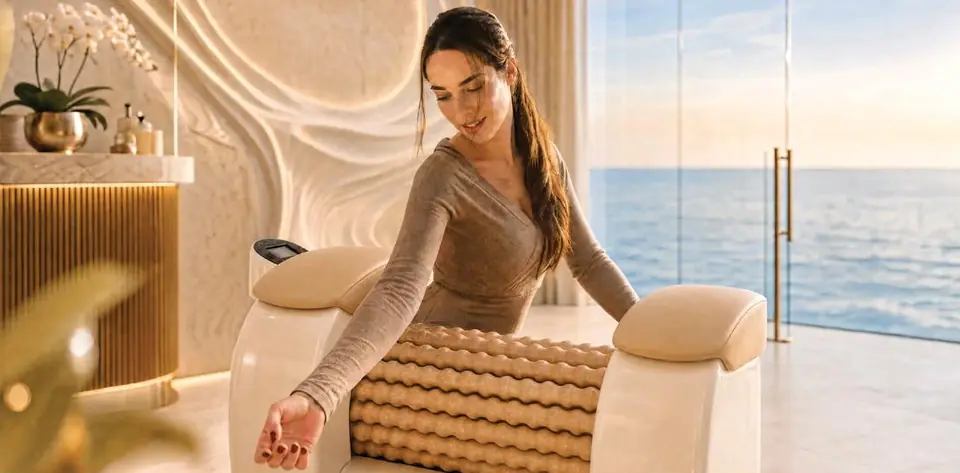 Lymphatic body roller